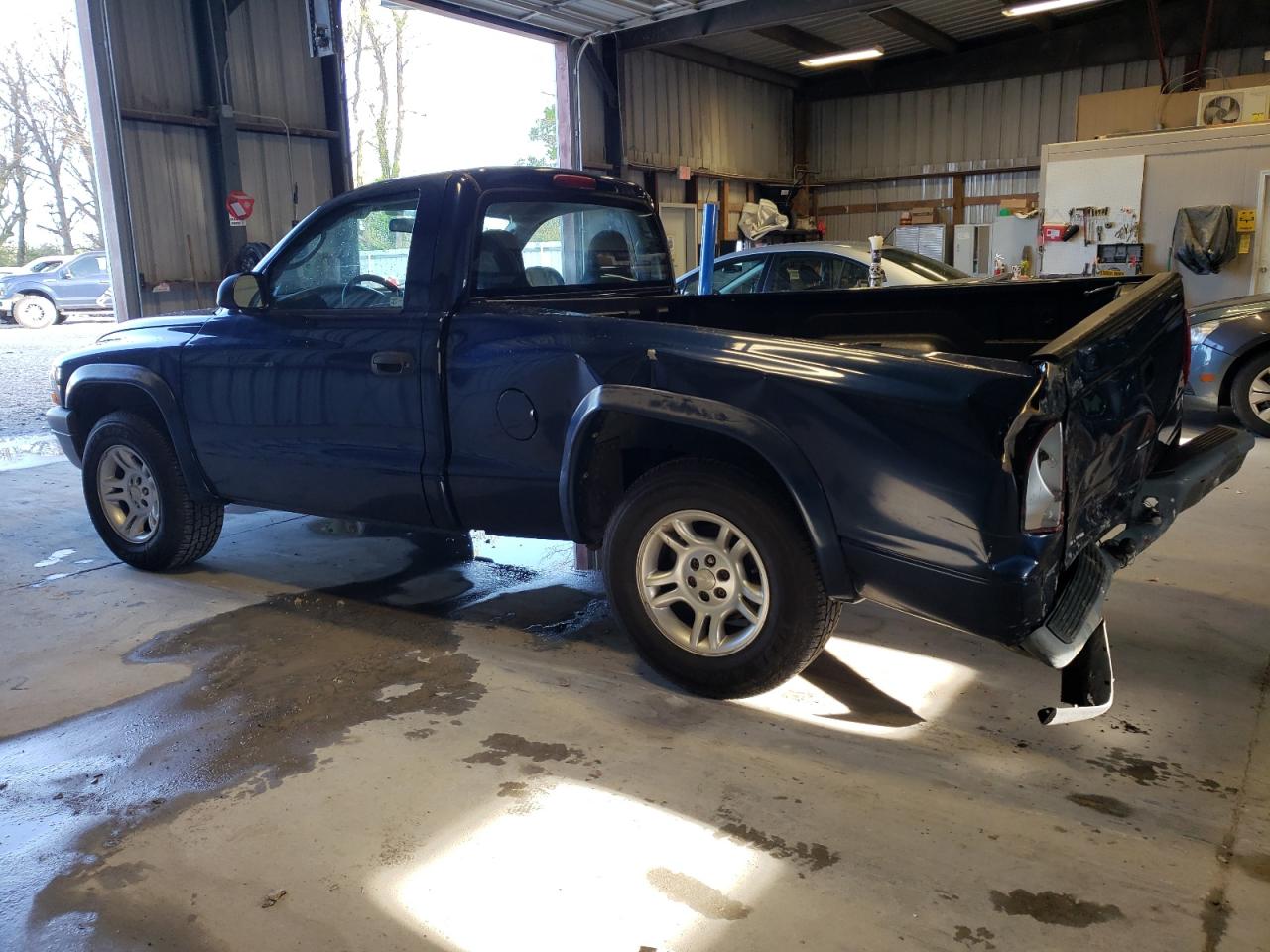 2004 Dodge Dakota Sxt VIN: 1D7FL16K34S535016 Lot: 50445804