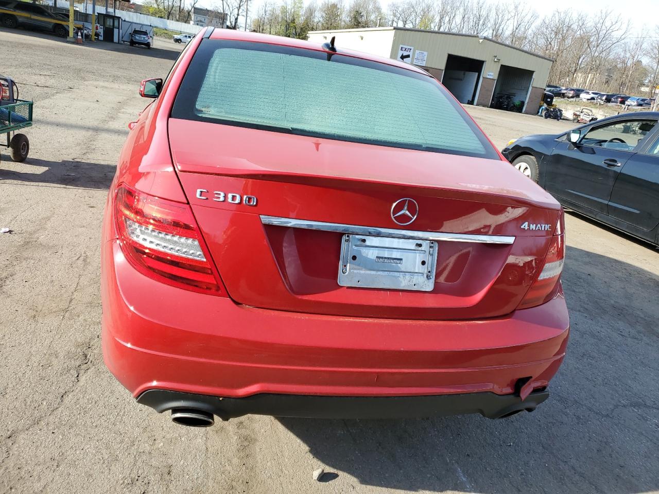 2012 Mercedes-Benz C 300 4Matic VIN: WDDGF8BB1CA688427 Lot: 50535454