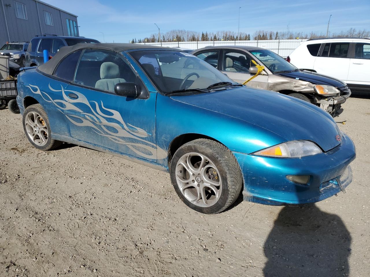 1998 Chevrolet Cavalier - Image 4