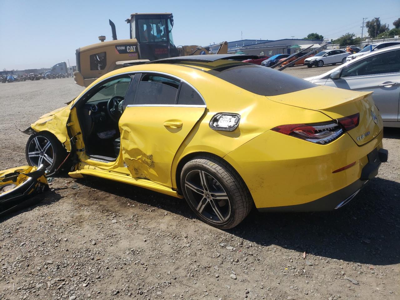 2020 Mercedes-Benz Cla 250 VIN: W1K5J4GB6LN124496 Lot: 50727254