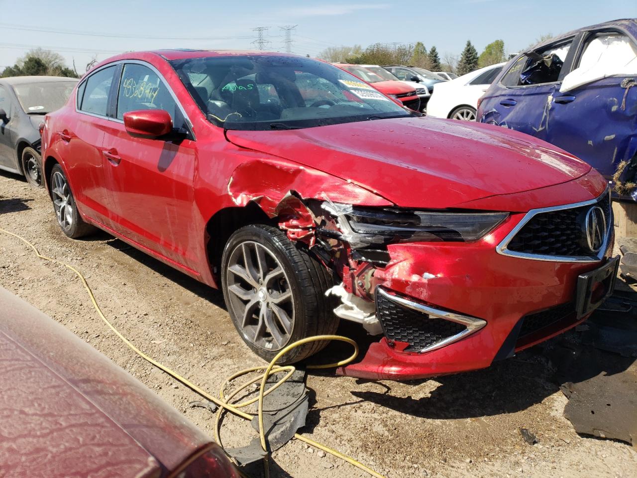 2020 Acura Ilx Premium VIN: 19UDE2F78LA010438 Lot: 52509674