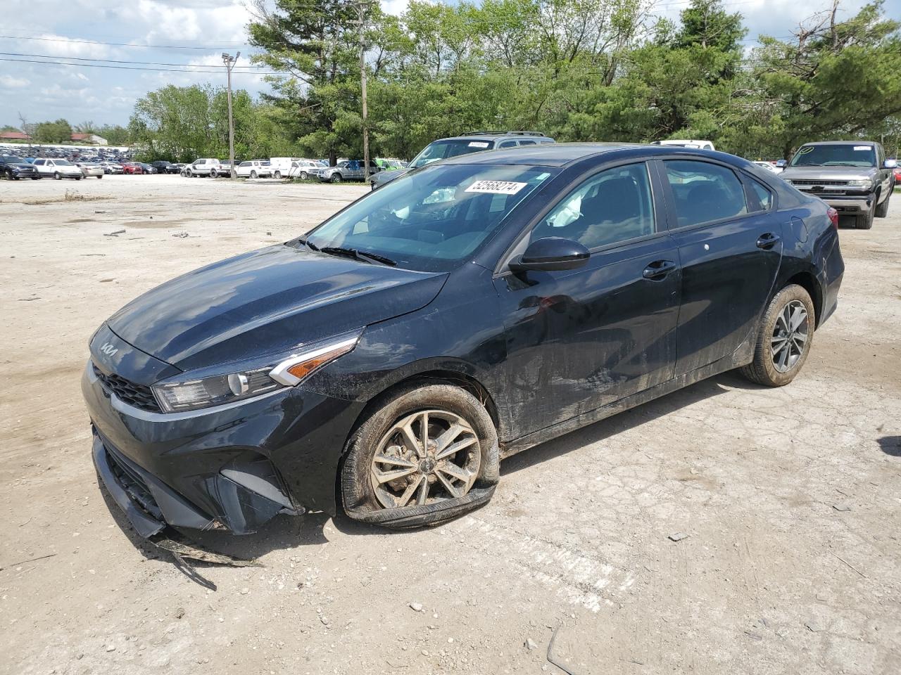 2024 Kia Forte Lx VIN: 3KPF24ADXRE759644 Lot: 52568274