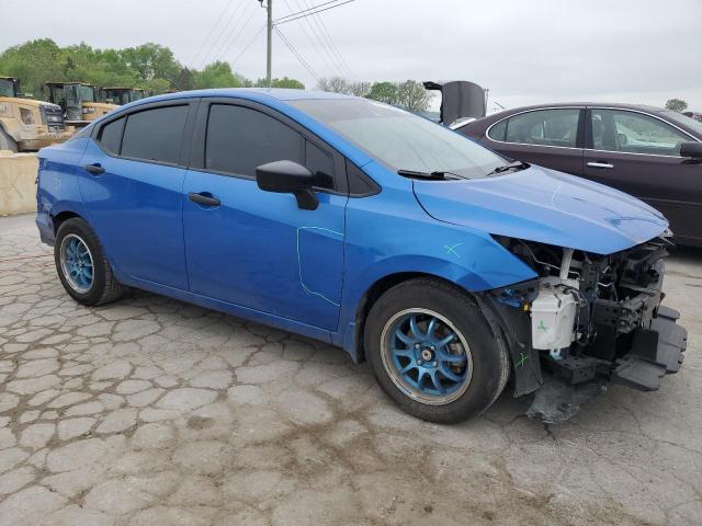  NISSAN VERSA 2020 Blue