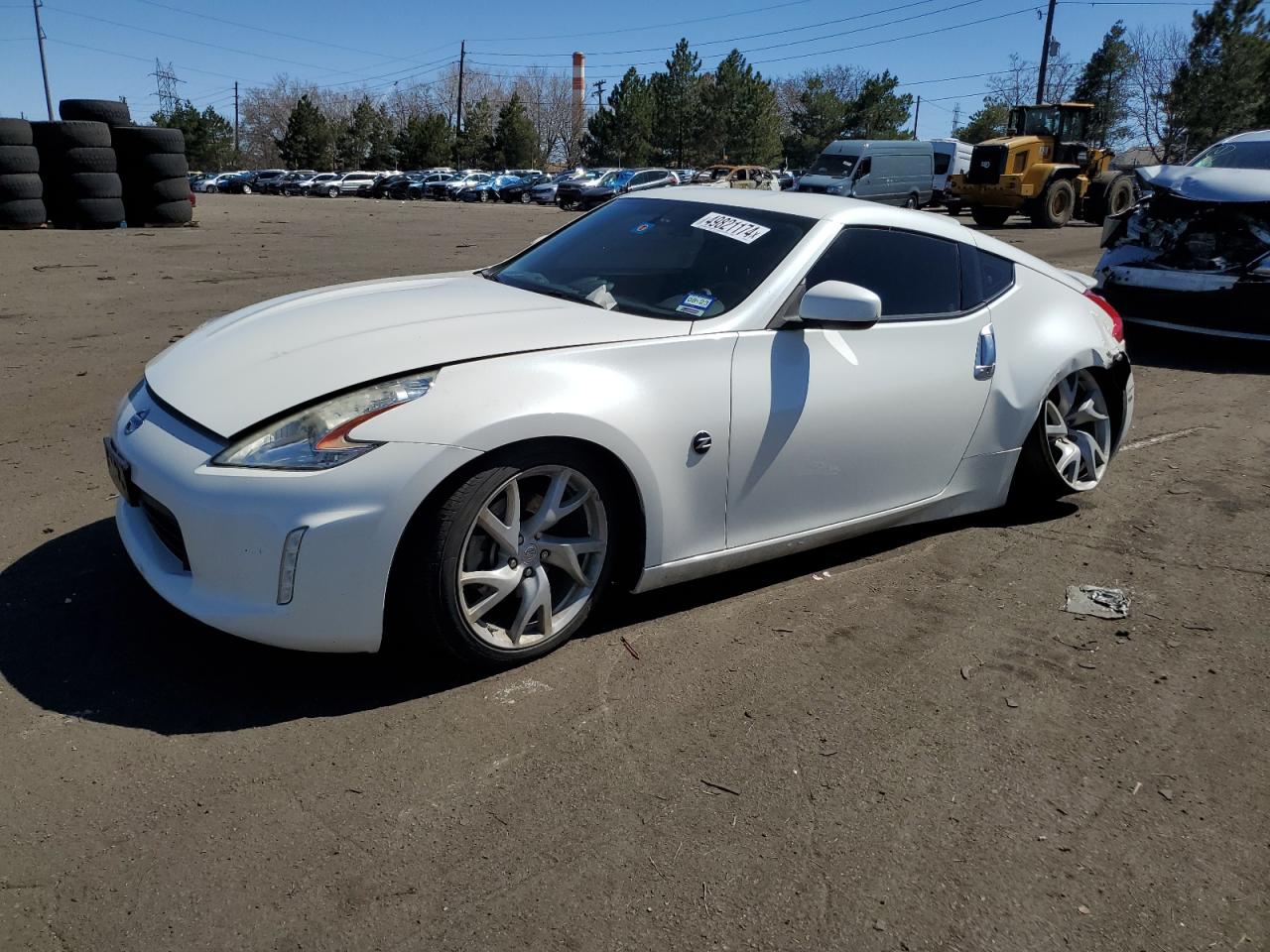 2017 Nissan 370Z Base VIN: JN1AZ4EHXHM951121 Lot: 49821174