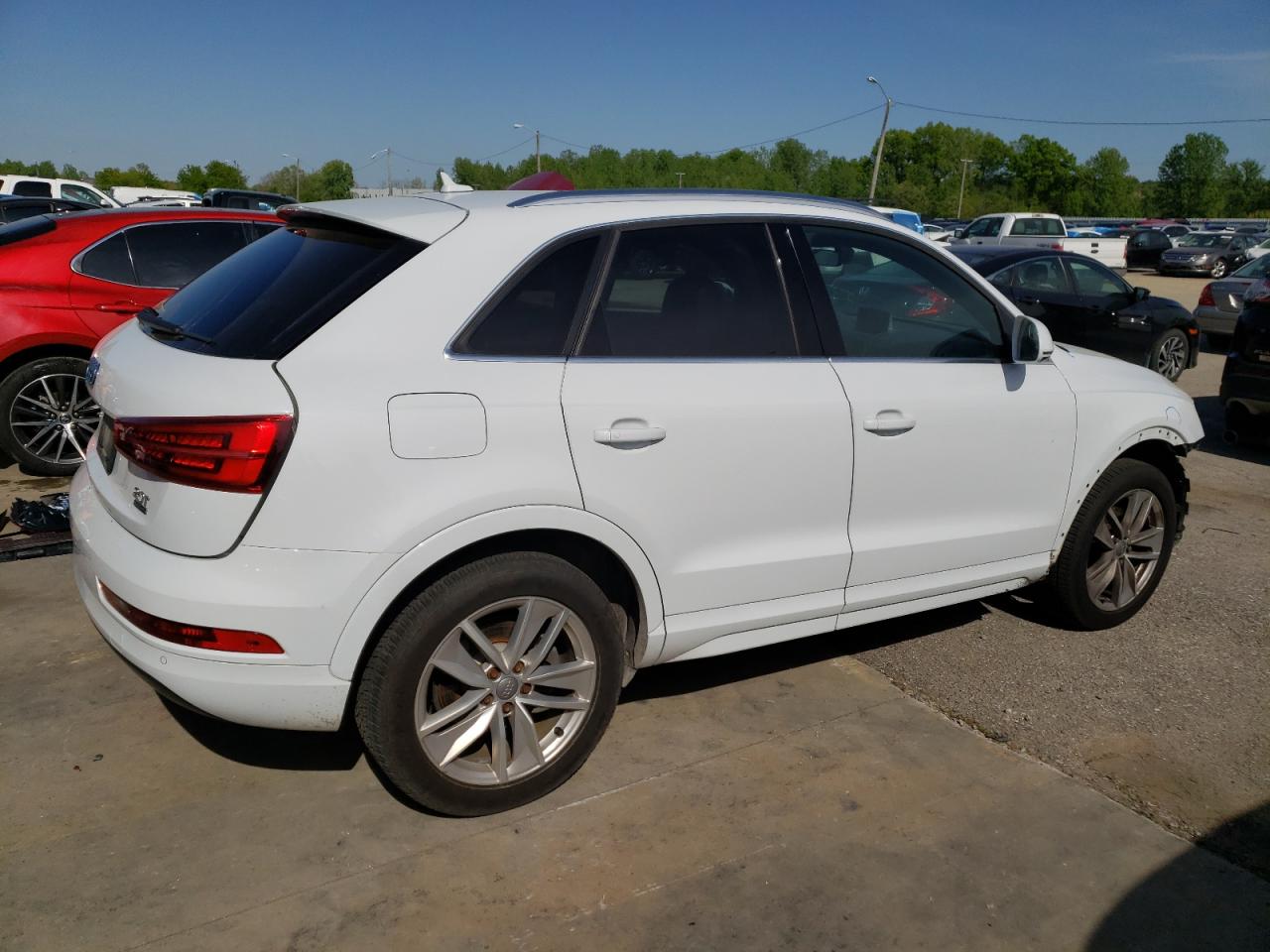 2016 Audi Q3 Premium Plus VIN: WA1EFCFS9GR016163 Lot: 52182914