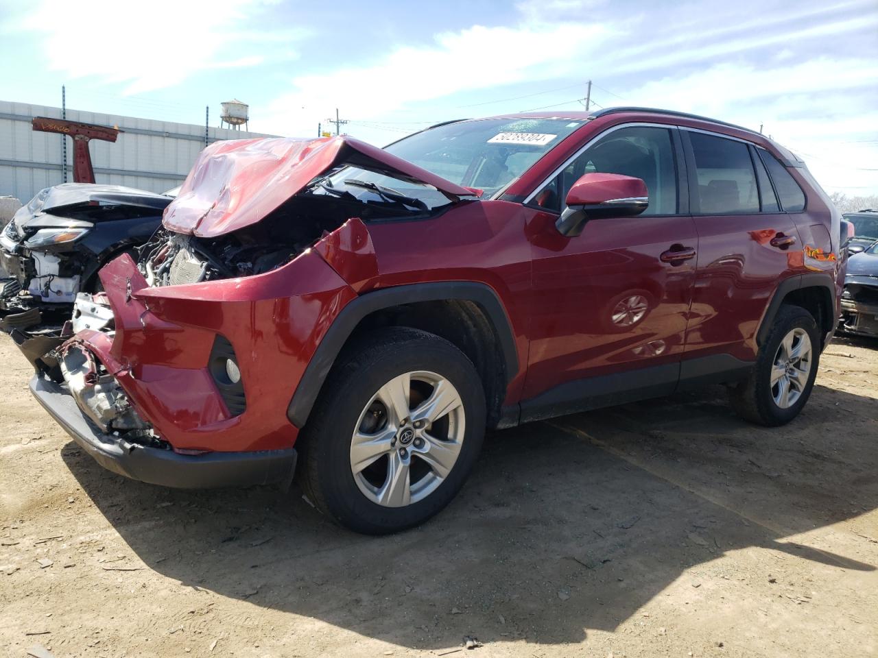 2020 Toyota Rav4 Xle VIN: 2T3P1RFV9LW118521 Lot: 50289304