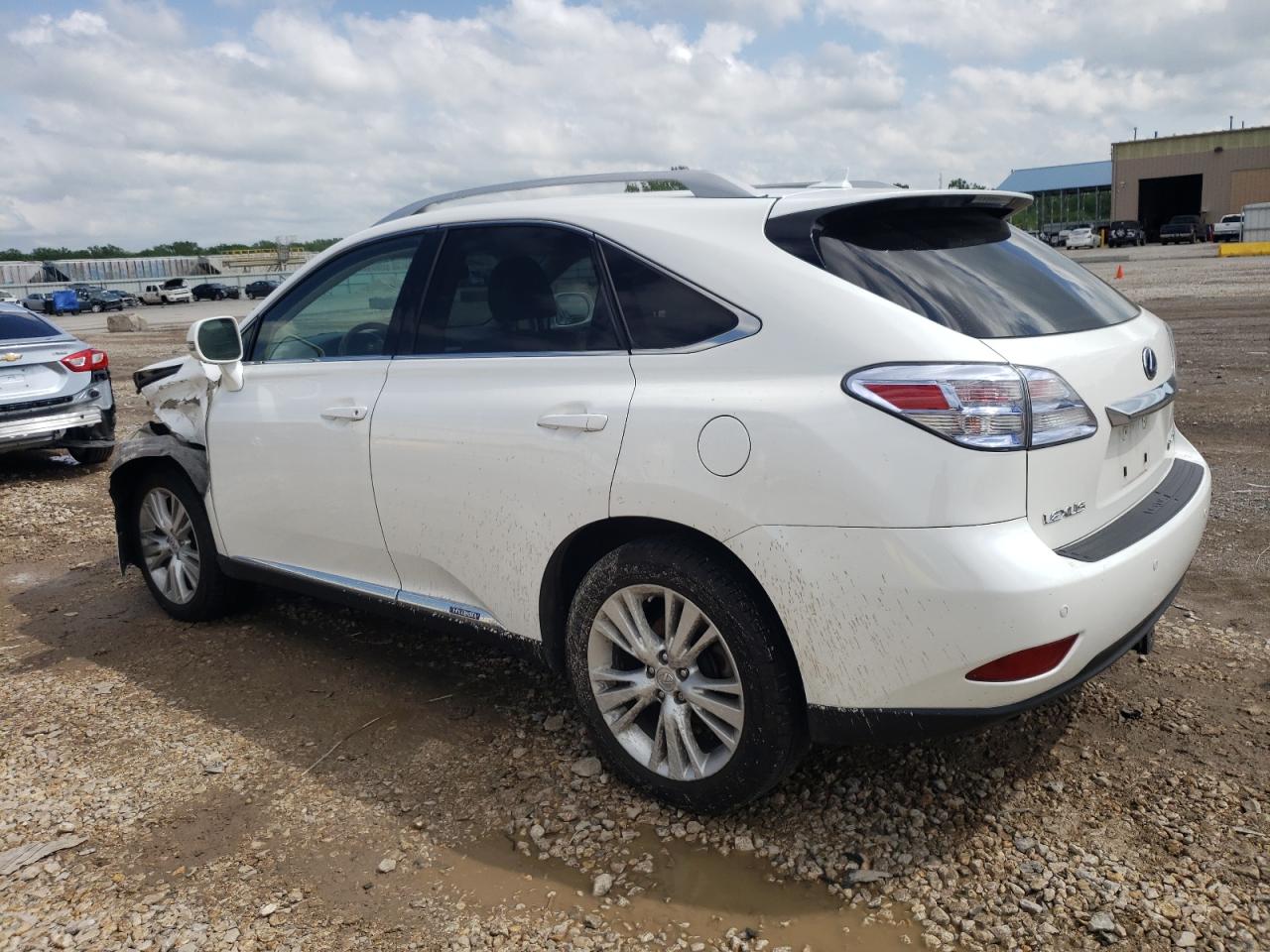 2010 Lexus Rx 450 VIN: JTJBC1BA9A2022402 Lot: 52674284