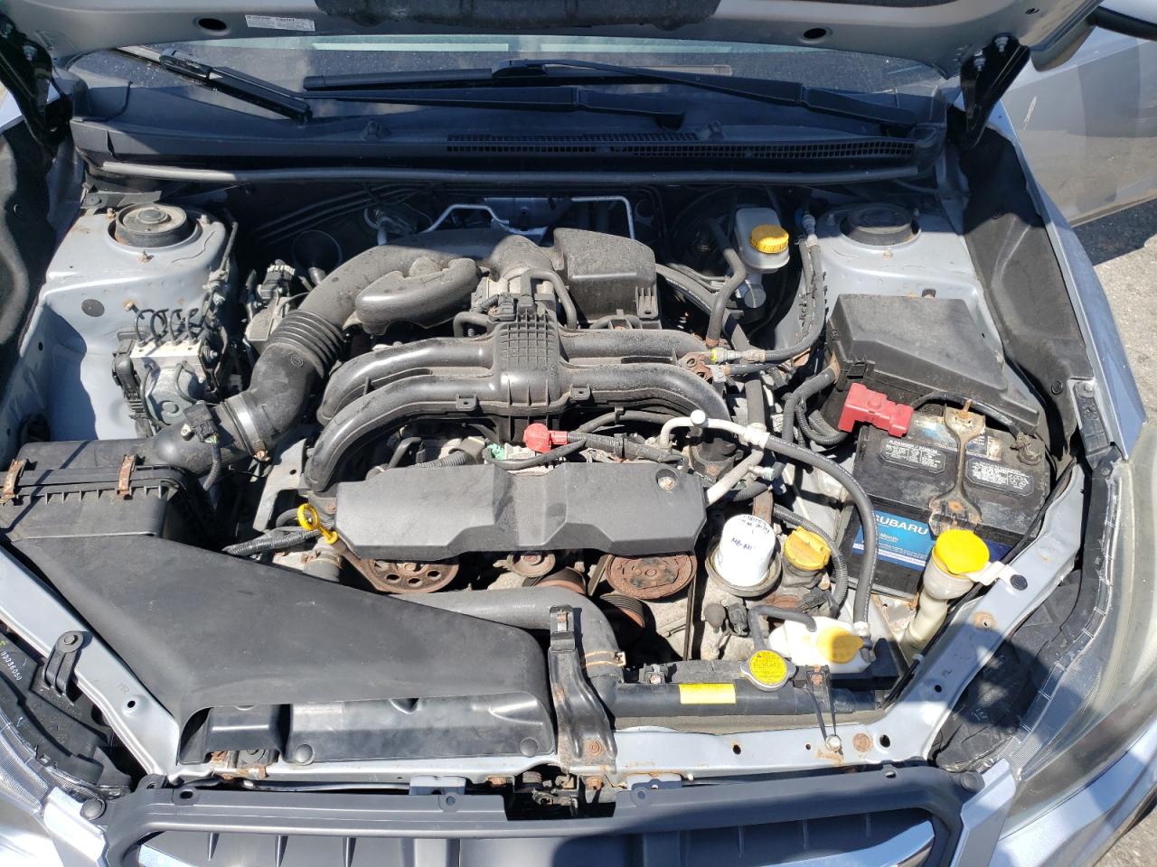 2013 Subaru Impreza Limited VIN: JF1GPAK66D2217862 Lot: 52151814