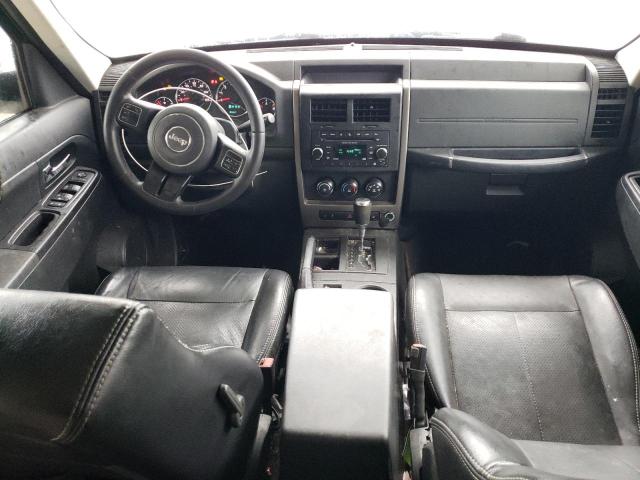  JEEP LIBERTY 2012 Белый