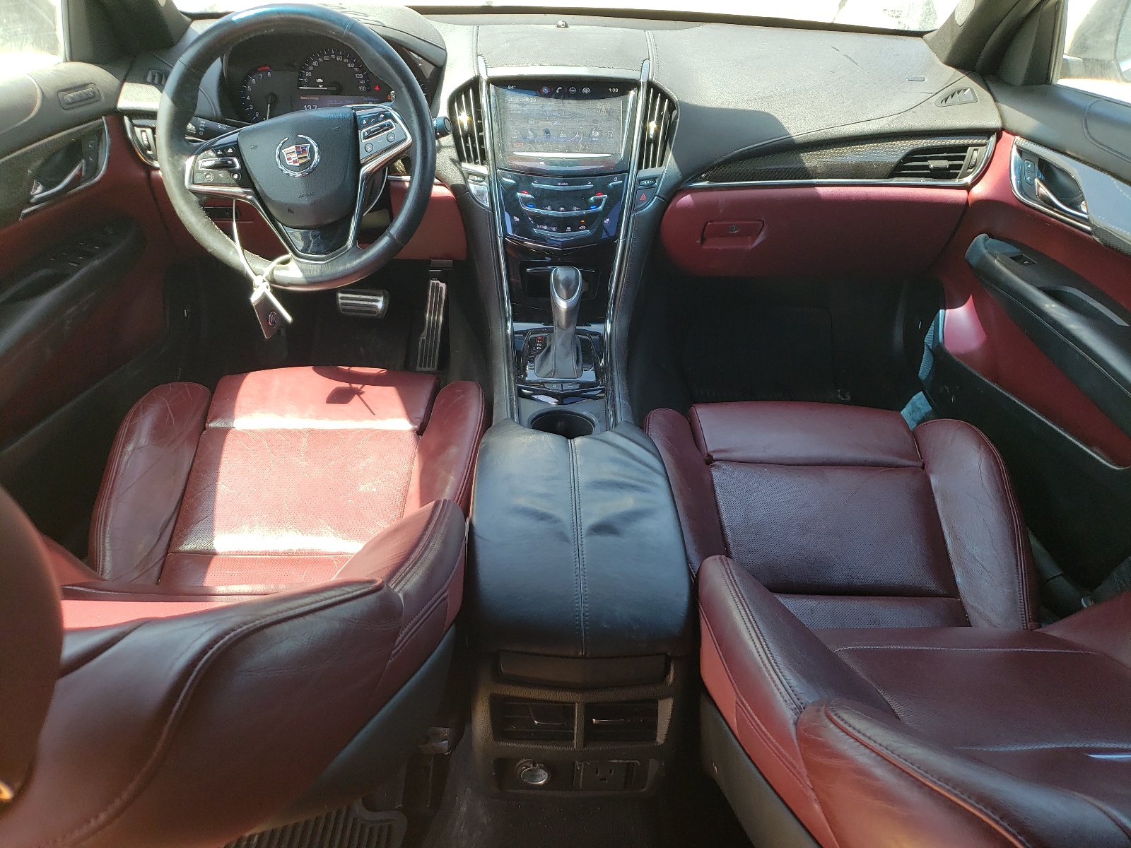 1G6AF5S30E0111522 2014 Cadillac Ats Premium