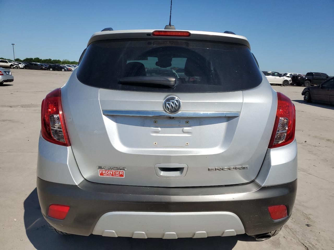 2015 BUICK ENCORE with FRONT END damage, VIN KL4CJBSB5FB214610