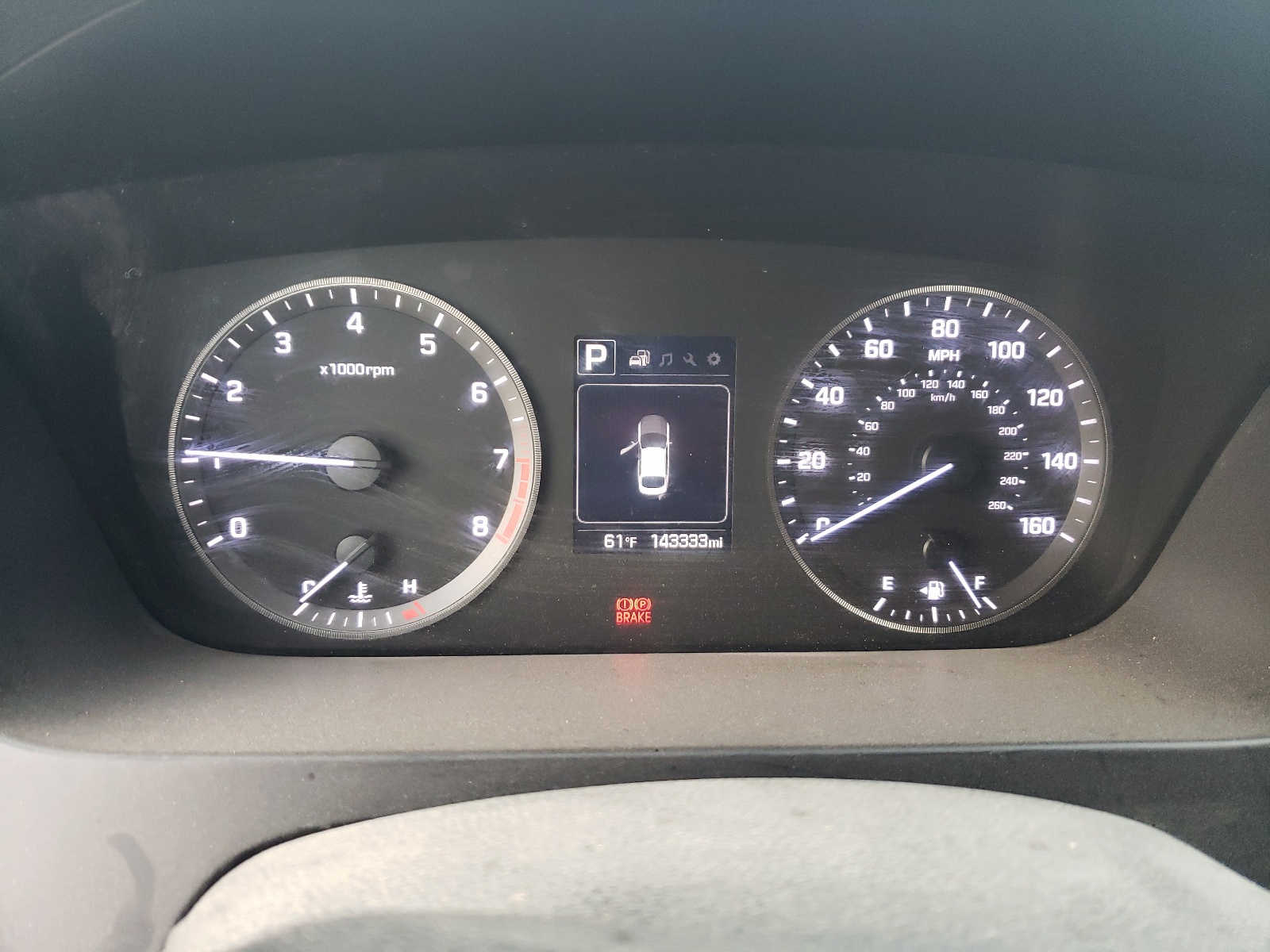 5NPE24AF0GH279215 2016 Hyundai Sonata Se
