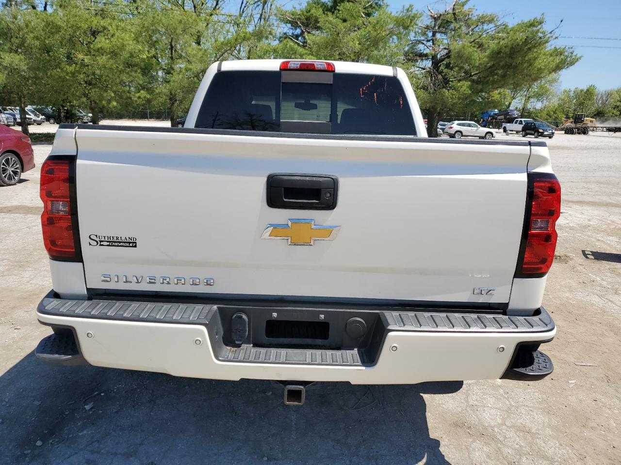 2015 Chevrolet Silverado K1500 Ltz VIN: 3GCUKSEJ7FG370875 Lot: 52650284