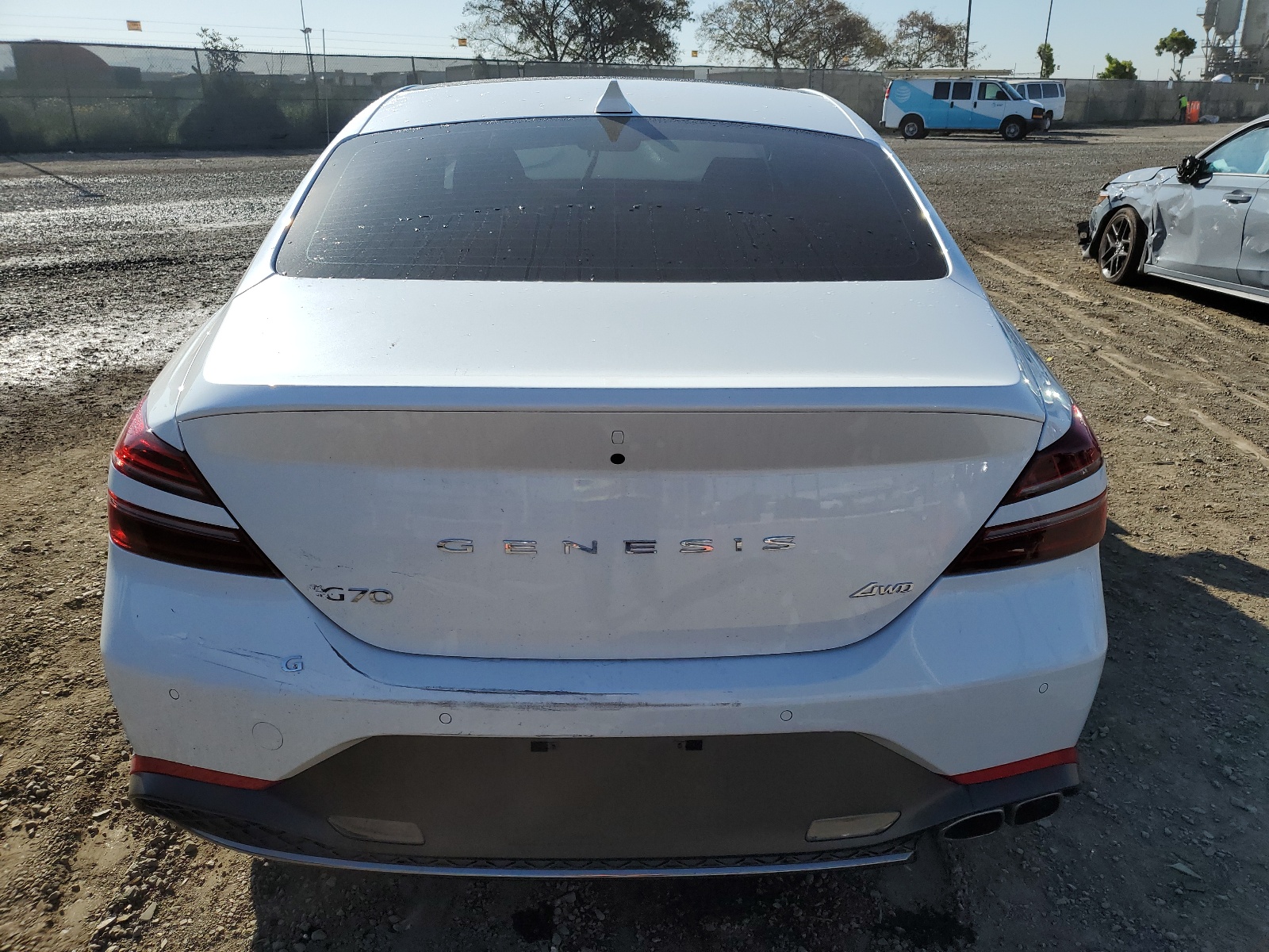 KMTG34TA8PU134096 2023 Genesis G70 Base