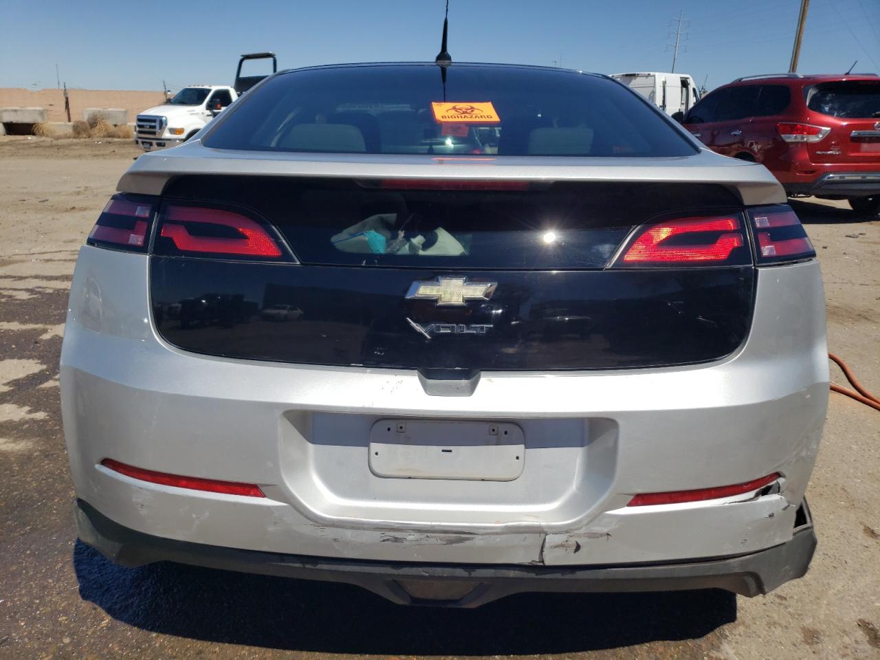 2012 Chevrolet Volt VIN: 1G1RA6E46CU109779 Lot: 49009604