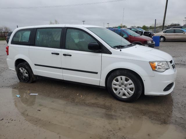  DODGE CARAVAN 2016 Білий