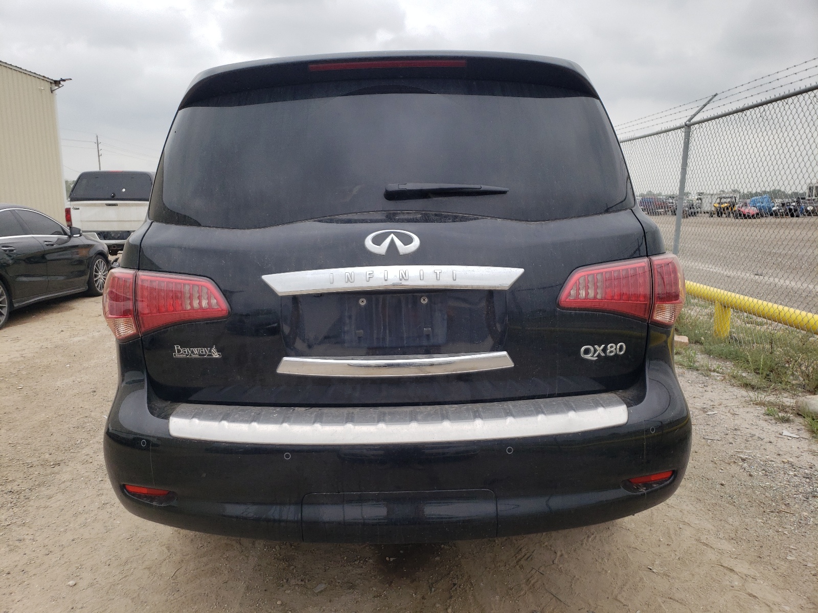 JN8AZ2NE3G9126633 2016 Infiniti Qx80