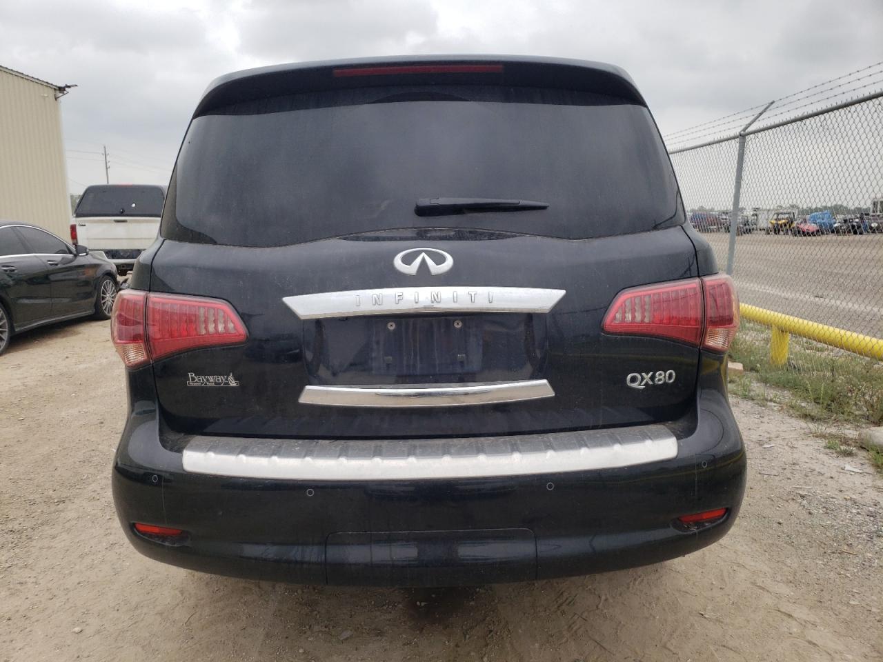 2016 Infiniti Qx80 VIN: JN8AZ2NE3G9126633 Lot: 50236964