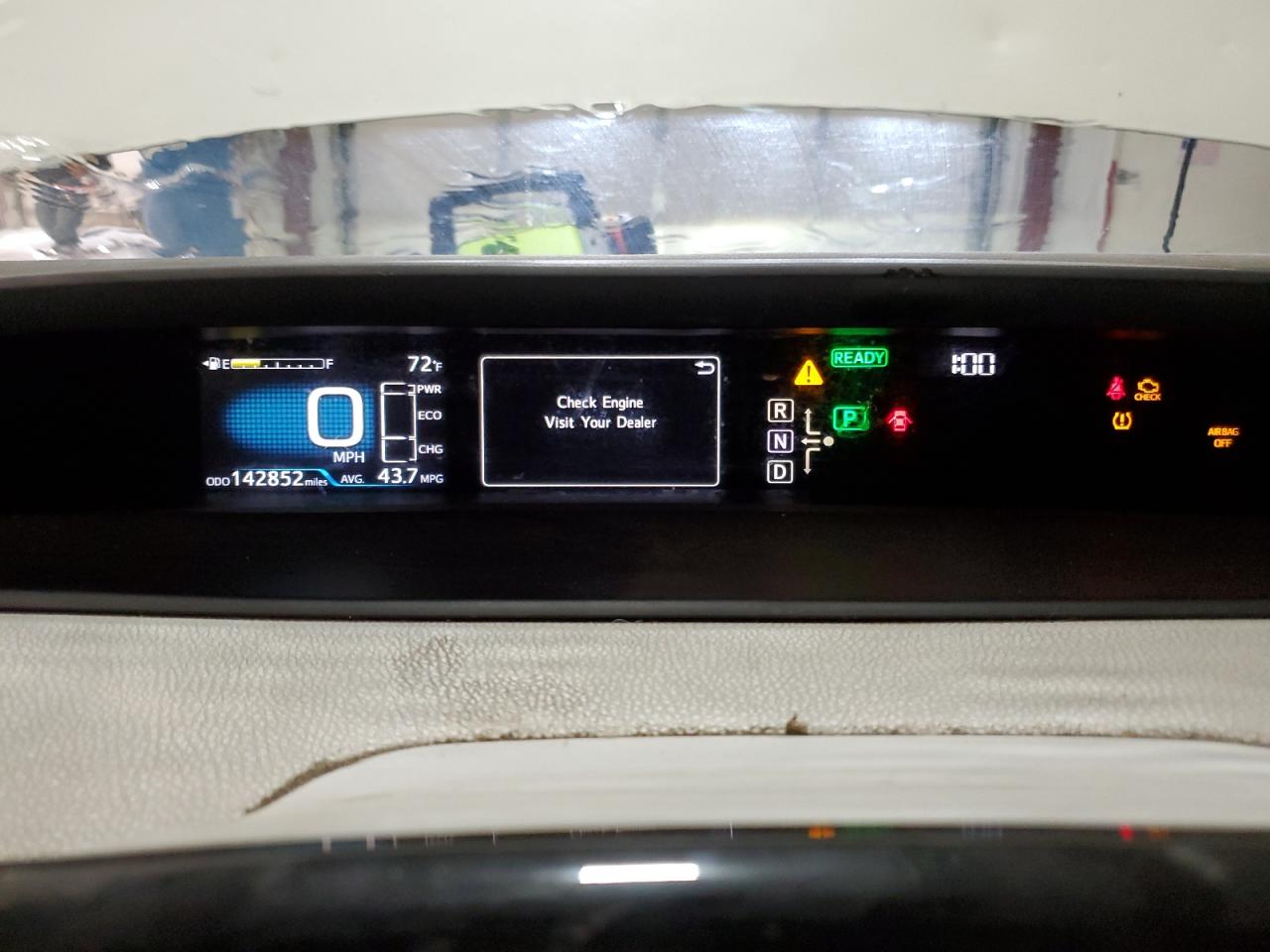 2016 Toyota Prius VIN: JTDKBRFU8G3013539 Lot: 51586304