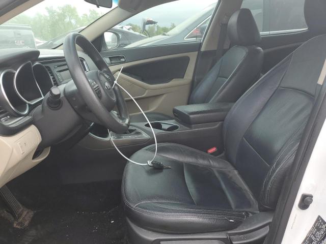  KIA OPTIMA 2015 Белый