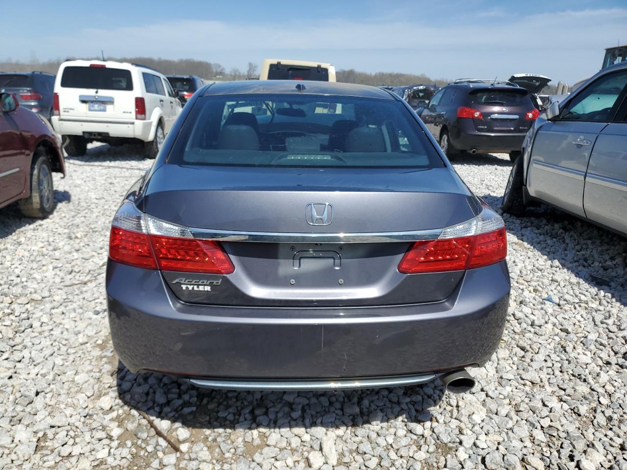 1HGCR2F88EA111068 2014 Honda Accord Exl