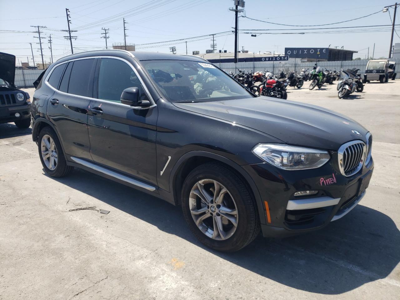 VIN 5UXTY3C09L9B53836 2020 BMW X3 no.4