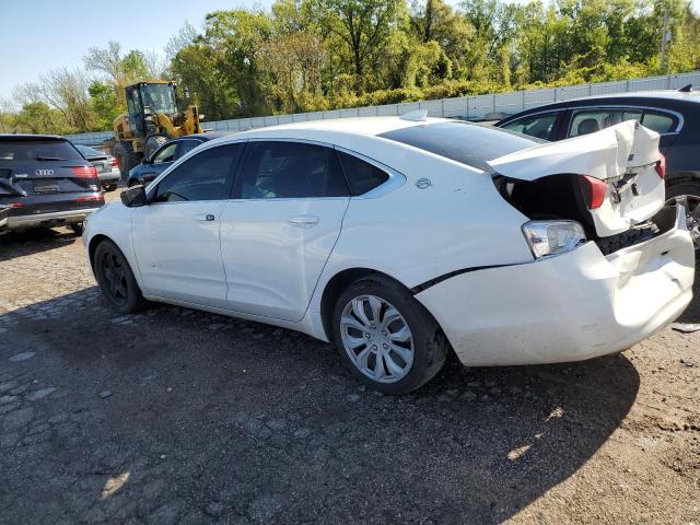 Седаны CHEVROLET IMPALA 2015 Белы