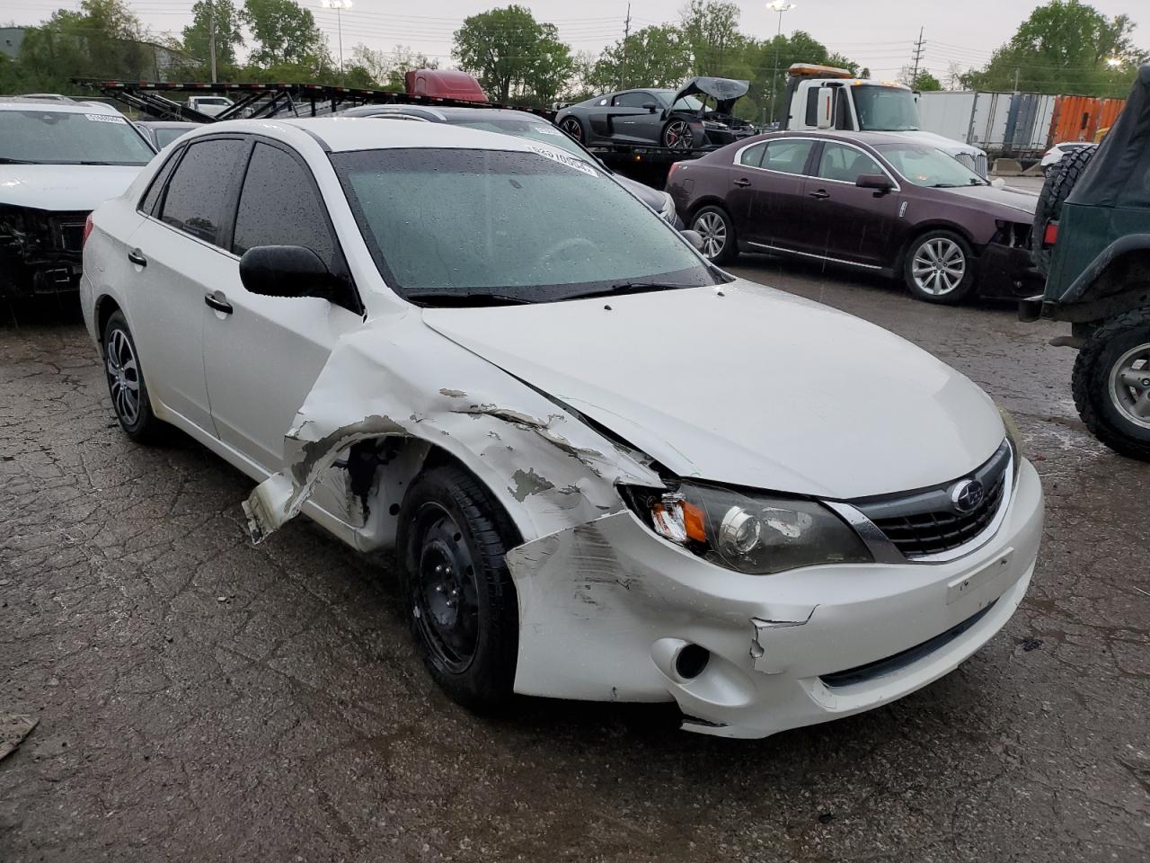 2008 Subaru Impreza 2.5I VIN: JF1GE61698H528581 Lot: 52310554