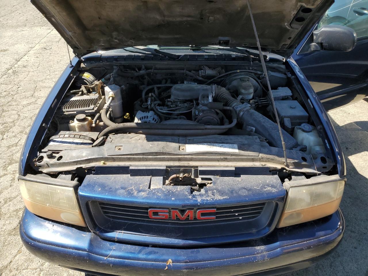 1GTCS19W0Y8206050 2000 GMC Sonoma