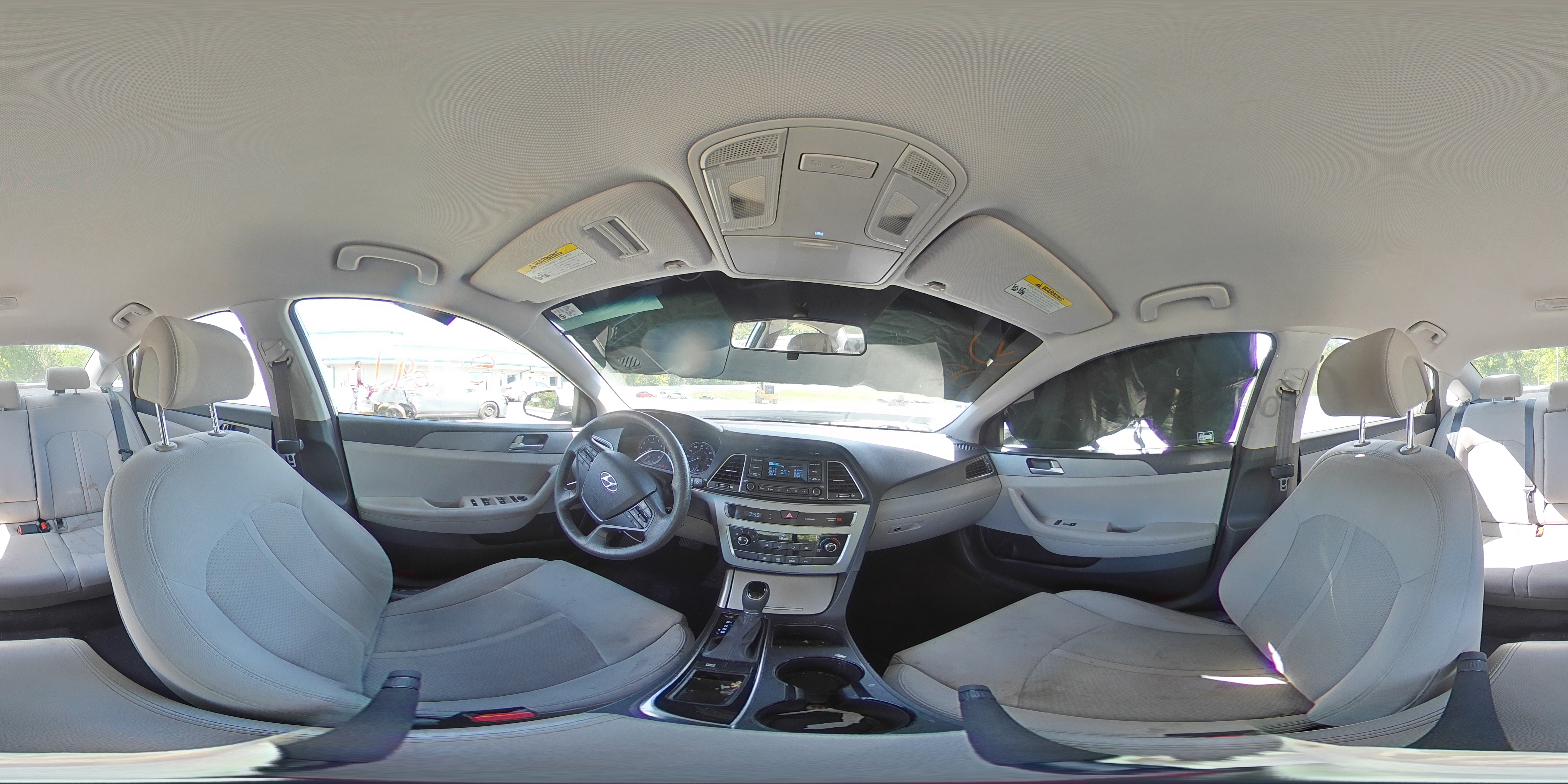 2015 Hyundai Sonata Se VIN: 5NPE24AF0FH097433 Lot: 51599054