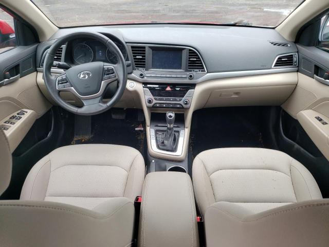  HYUNDAI ELANTRA 2017 Красный