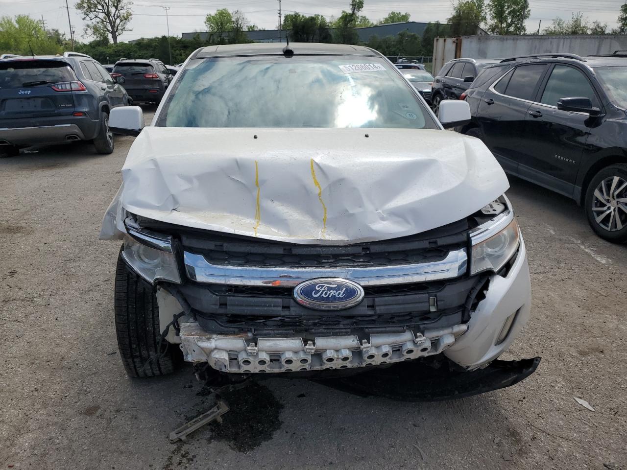 2011 Ford Edge Limited VIN: 2FMDK3KC4BBA05624 Lot: 51266014