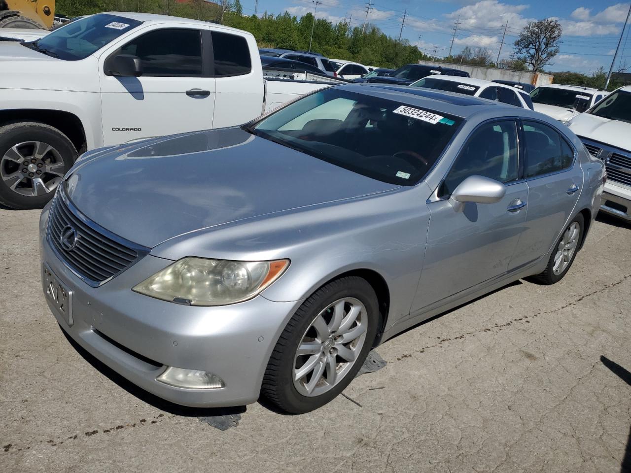 2008 Lexus Ls 460 VIN: JTHBL46F085055709 Lot: 50324244