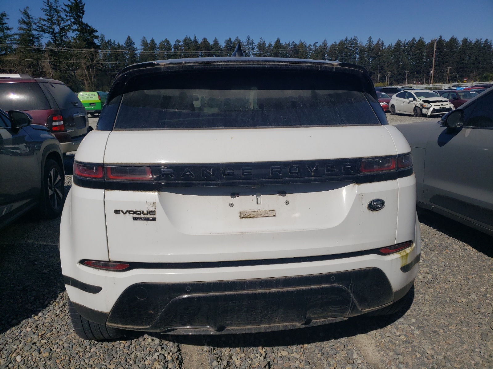 2020 Land Rover Range Rover Evoque S vin: SALZJ2FX9LH062192