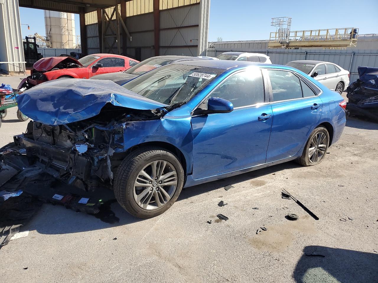 4T1BF1FK0HU748124 2017 Toyota Camry Le