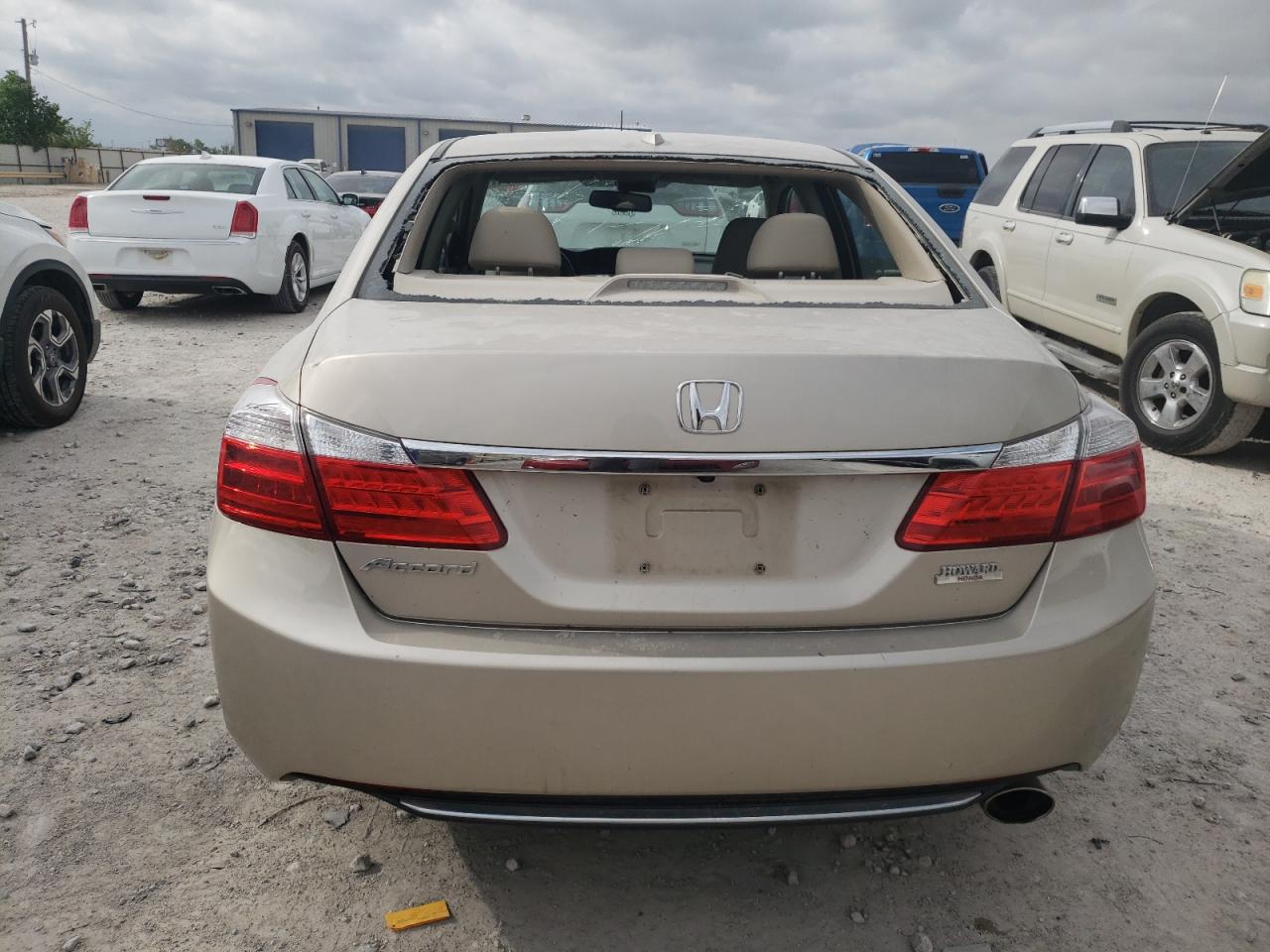 1HGCR2F84DA158435 2013 Honda Accord Exl