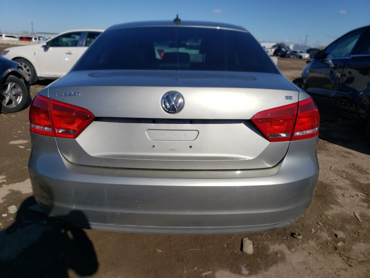 2013 Volkswagen Passat Se VIN: 1VWBH7A31DC105814 Lot: 49804774