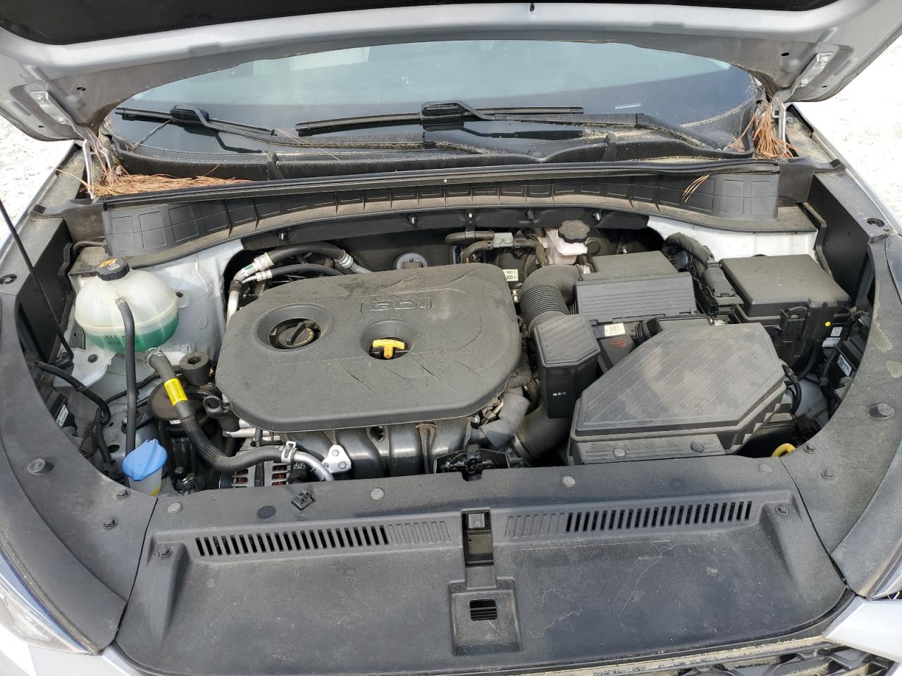 2019 Hyundai Tucson Limited VIN: KM8J33A46KU853010 Lot: 46673214