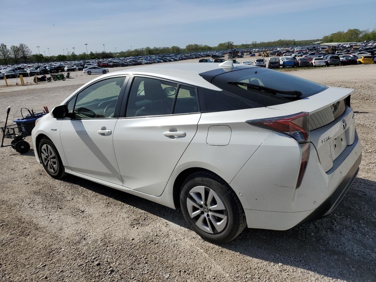 JTDKBRFU1H3557527 2017 Toyota Prius