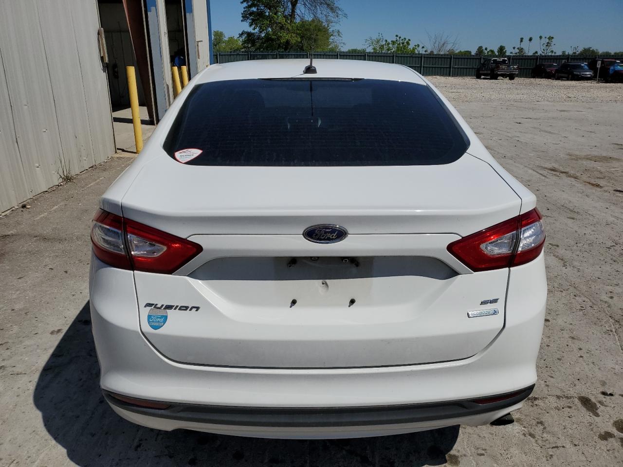 2016 Ford Fusion Se VIN: 3FA6P0HD5GR216827 Lot: 51815964