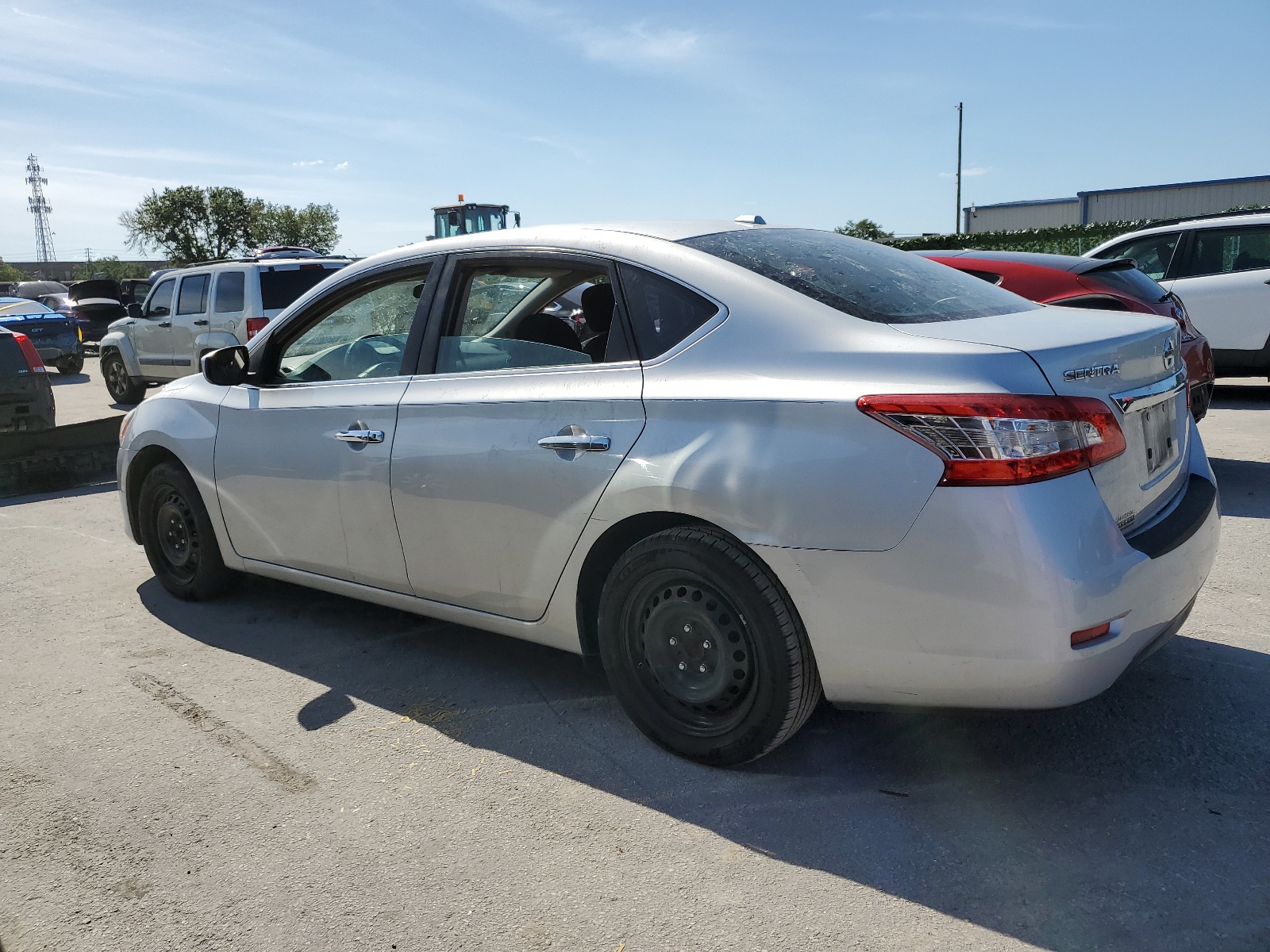 2015 Nissan Sentra S vin: 3N1AB7AP4FL676663