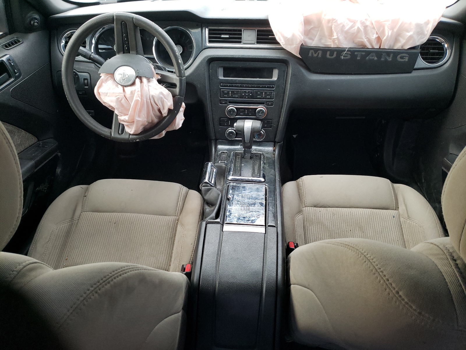 1ZVBP8AM7C5258279 2012 Ford Mustang