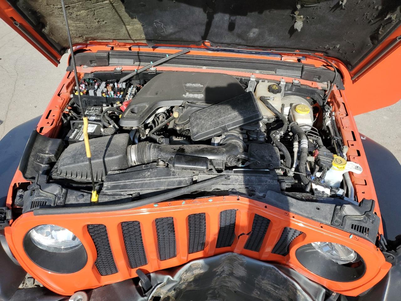 2019 Jeep Wrangler Unlimited Sport VIN: 1C4HJXDGXKW557241 Lot: 52485164