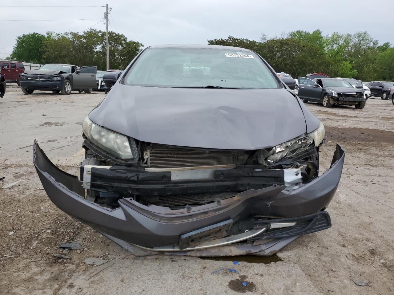 2HGFB2F72FH527872 2015 Honda Civic Se