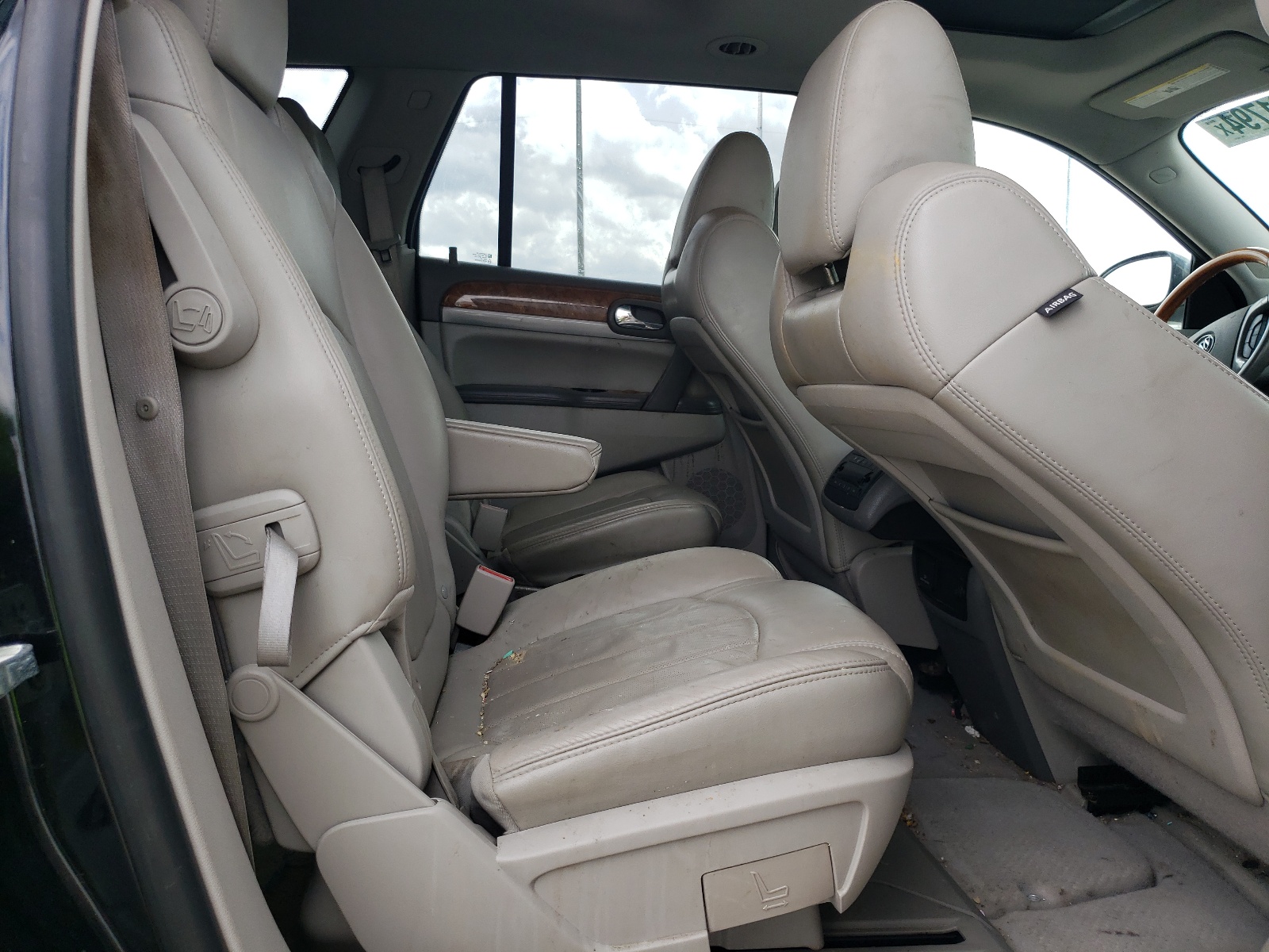 5GAKRDEDXCJ194747 2012 Buick Enclave