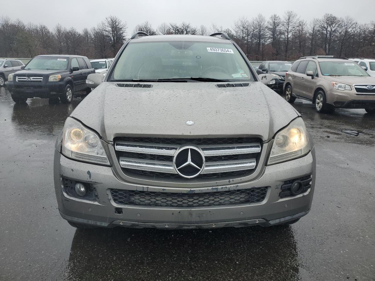 2007 Mercedes-Benz Gl 450 4Matic VIN: 4JGBF71E77A202196 Lot: 49373654