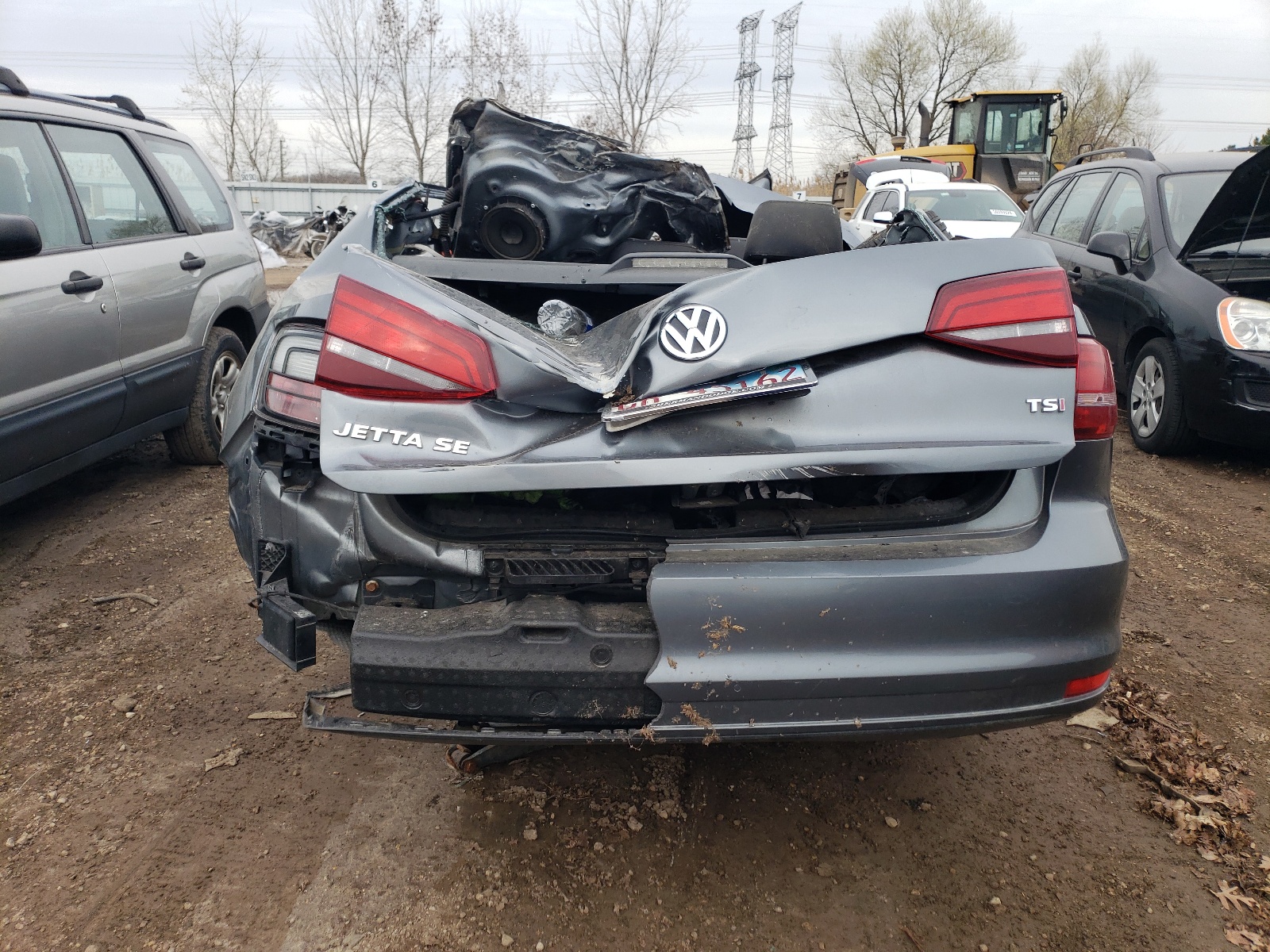 3VWDB7AJ9HM272886 2017 Volkswagen Jetta Se
