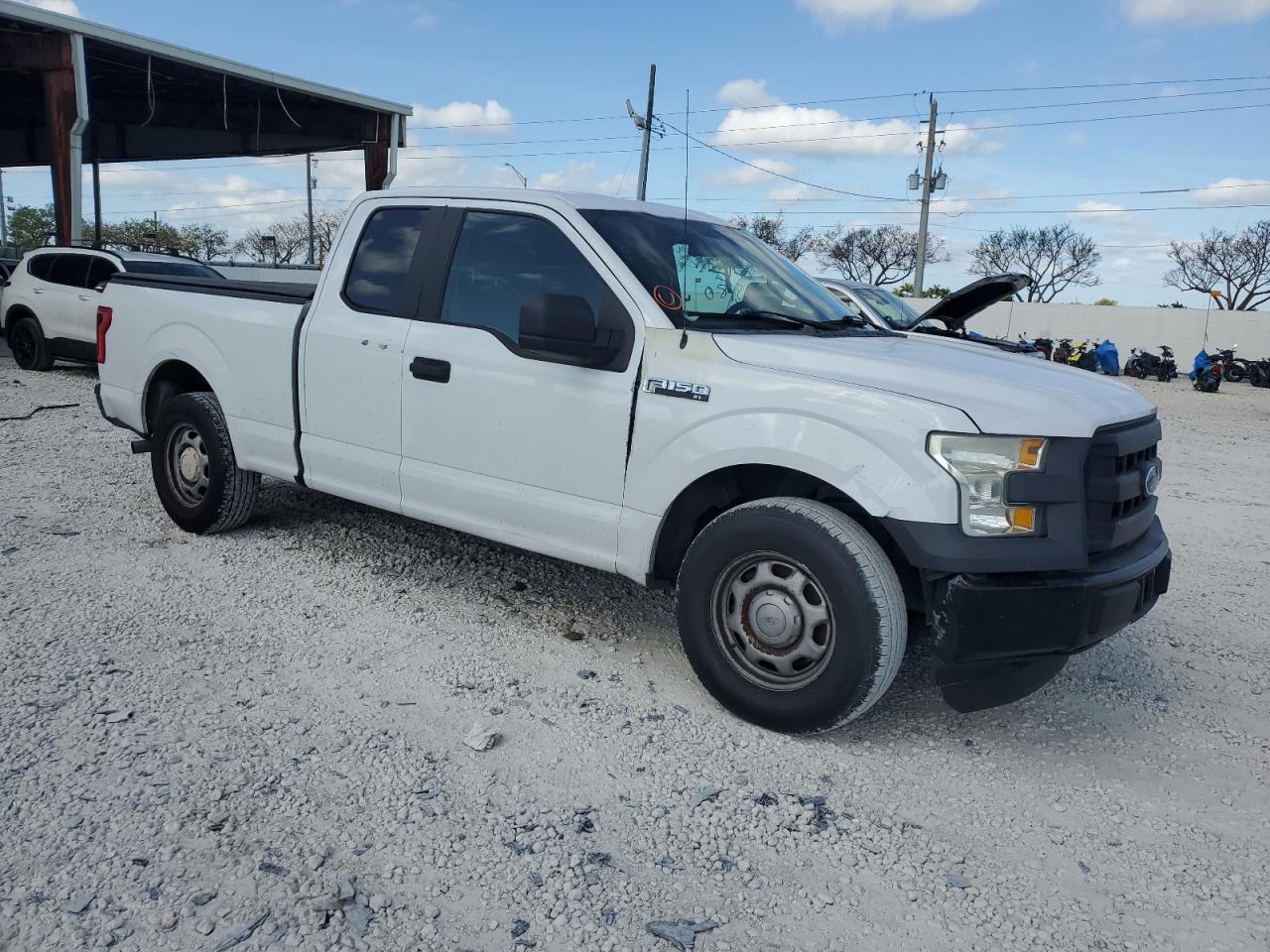 2015 Ford F150 Super Cab VIN: 1FTEX1CP8FKD93842 Lot: 51198504