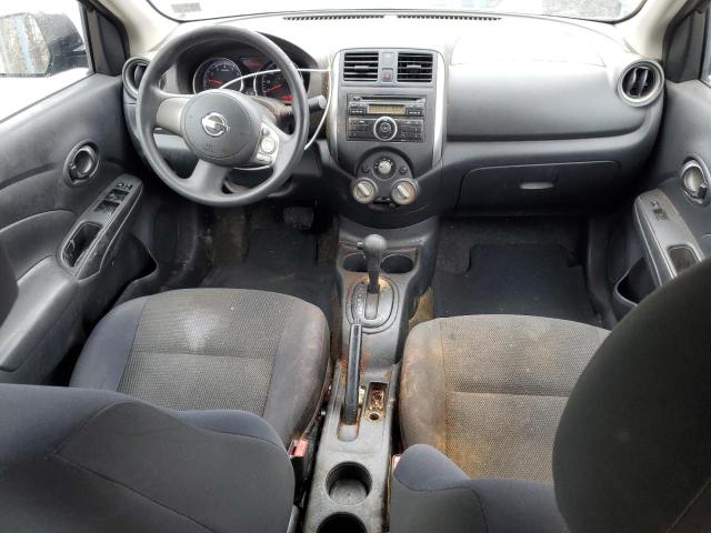  NISSAN VERSA 2012 Черный