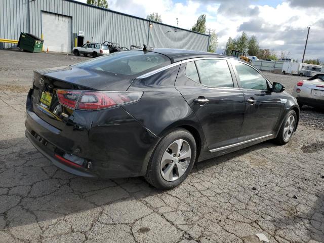  KIA OPTIMA 2015 Черный